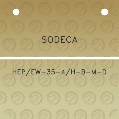 sodeca-hepew-35-4h-b-m-d