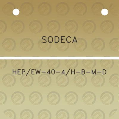 sodeca-hepew-40-4h-b-m-d