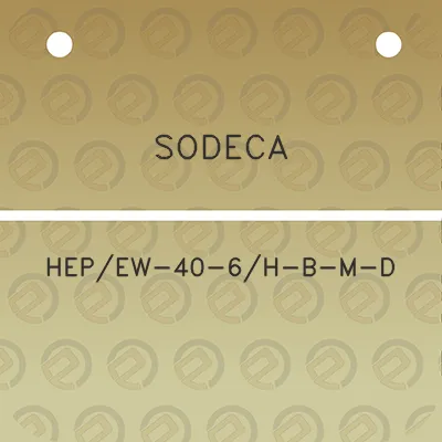 sodeca-hepew-40-6h-b-m-d