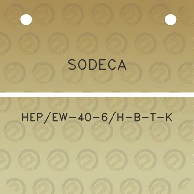 sodeca-hepew-40-6h-b-t-k