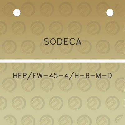 sodeca-hepew-45-4h-b-m-d