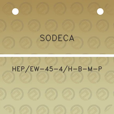 sodeca-hepew-45-4h-b-m-p