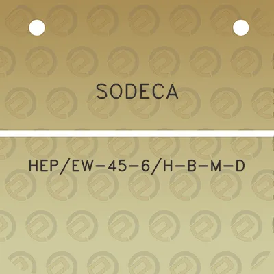 sodeca-hepew-45-6h-b-m-d