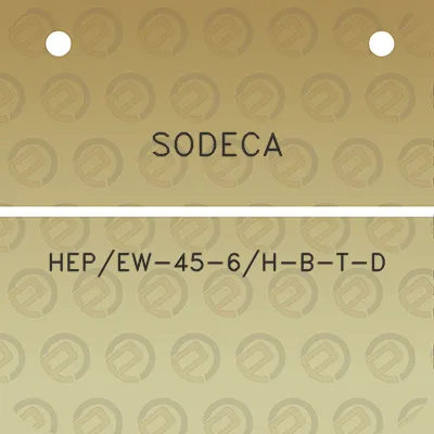 sodeca-hepew-45-6h-b-t-d