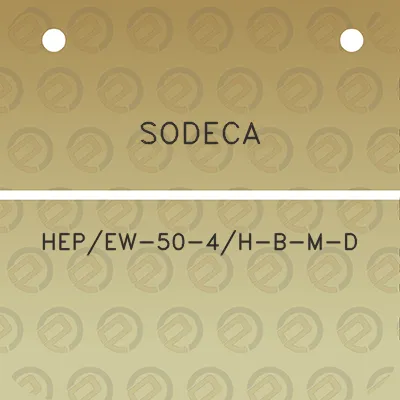 sodeca-hepew-50-4h-b-m-d