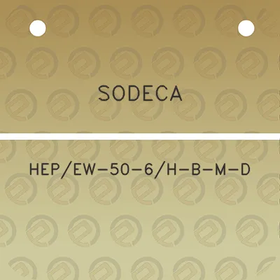 sodeca-hepew-50-6h-b-m-d