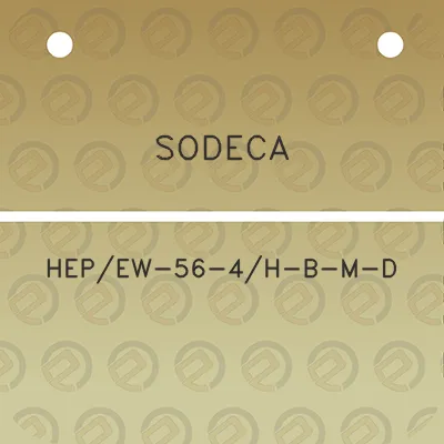 sodeca-hepew-56-4h-b-m-d