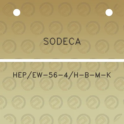 sodeca-hepew-56-4h-b-m-k