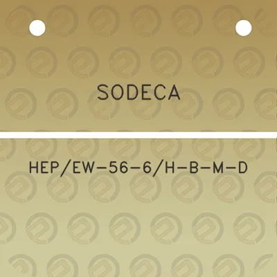 sodeca-hepew-56-6h-b-m-d