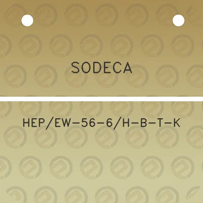 sodeca-hepew-56-6h-b-t-k