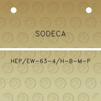 sodeca-hepew-63-4h-b-m-p