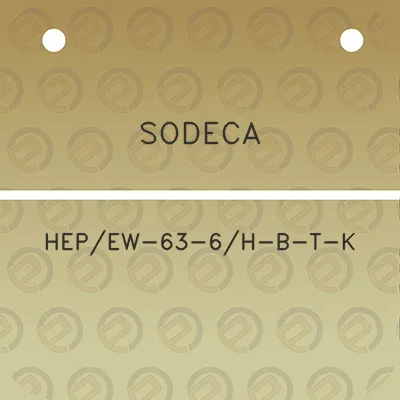 sodeca-hepew-63-6h-b-t-k