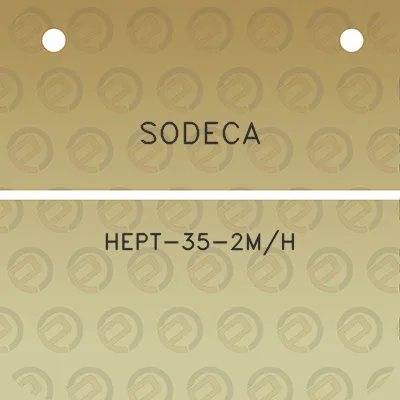 sodeca-hept-35-2mh