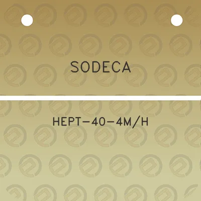 sodeca-hept-40-4mh