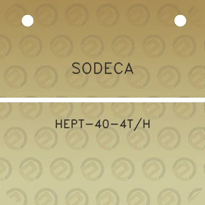 sodeca-hept-40-4th