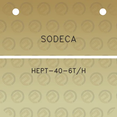 sodeca-hept-40-6th