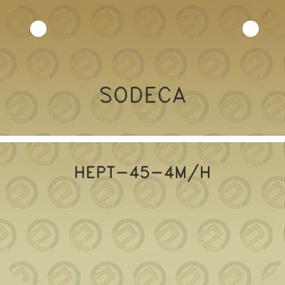 sodeca-hept-45-4mh