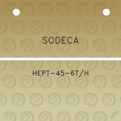 sodeca-hept-45-6th