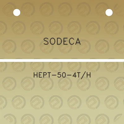 sodeca-hept-50-4th