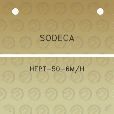 sodeca-hept-50-6mh