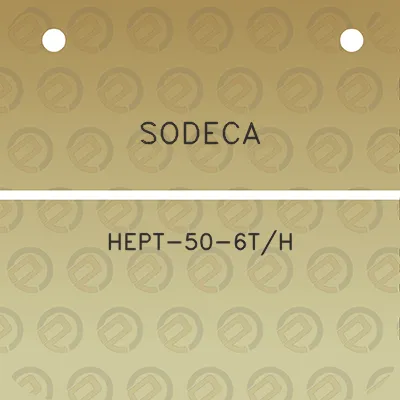 sodeca-hept-50-6th