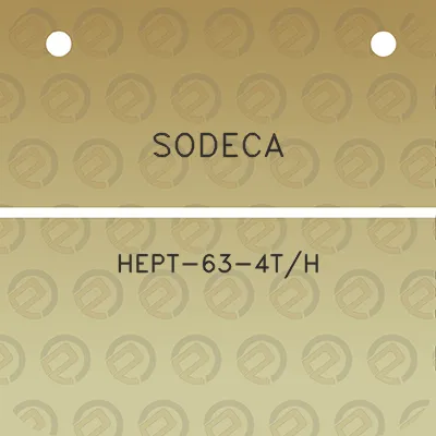 sodeca-hept-63-4th