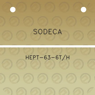 sodeca-hept-63-6th