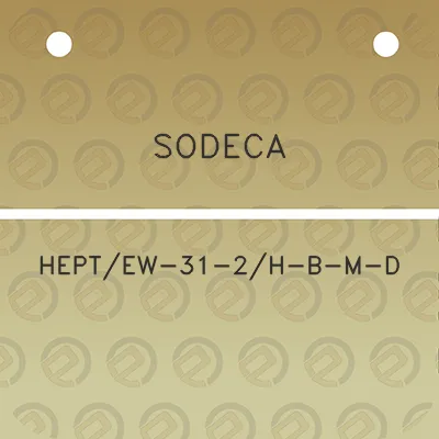 sodeca-heptew-31-2h-b-m-d