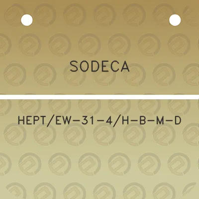 sodeca-heptew-31-4h-b-m-d