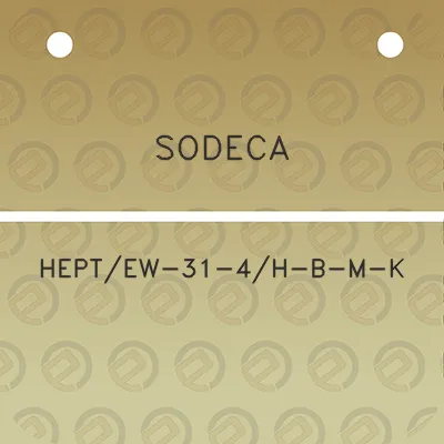 sodeca-heptew-31-4h-b-m-k