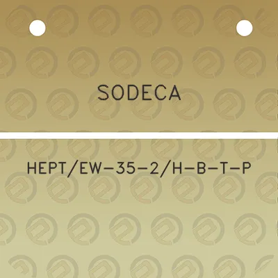 sodeca-heptew-35-2h-b-t-p