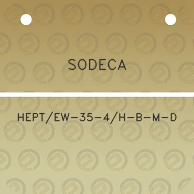 sodeca-heptew-35-4h-b-m-d