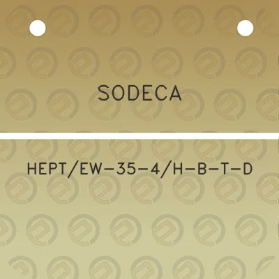 sodeca-heptew-35-4h-b-t-d