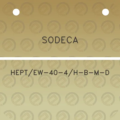 sodeca-heptew-40-4h-b-m-d