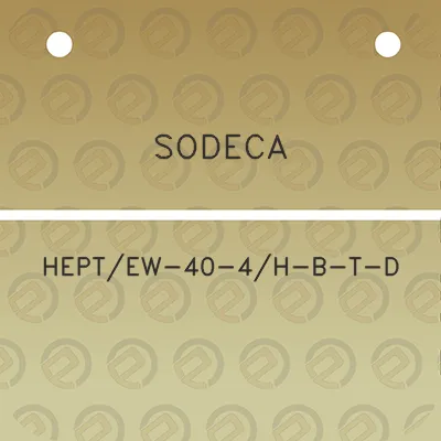 sodeca-heptew-40-4h-b-t-d