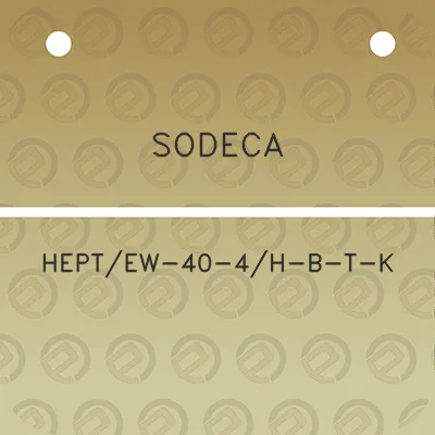 sodeca-heptew-40-4h-b-t-k