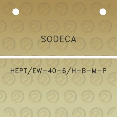 sodeca-heptew-40-6h-b-m-p