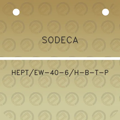 sodeca-heptew-40-6h-b-t-p