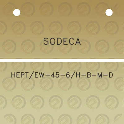 sodeca-heptew-45-6h-b-m-d