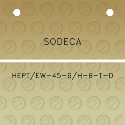 sodeca-heptew-45-6h-b-t-d