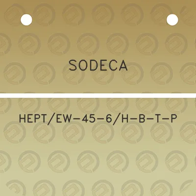 sodeca-heptew-45-6h-b-t-p