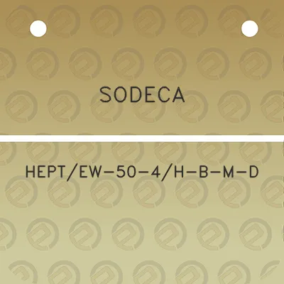 sodeca-heptew-50-4h-b-m-d