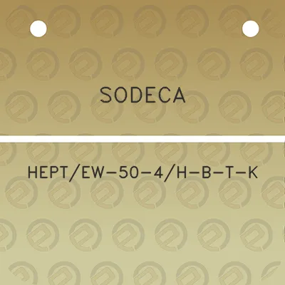 sodeca-heptew-50-4h-b-t-k