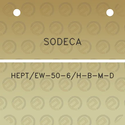 sodeca-heptew-50-6h-b-m-d