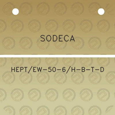 sodeca-heptew-50-6h-b-t-d