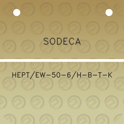 sodeca-heptew-50-6h-b-t-k