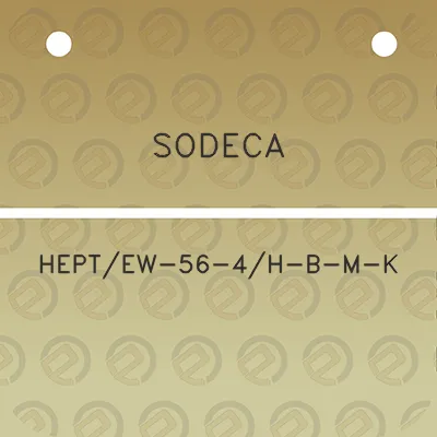 sodeca-heptew-56-4h-b-m-k