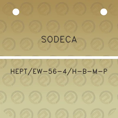 sodeca-heptew-56-4h-b-m-p