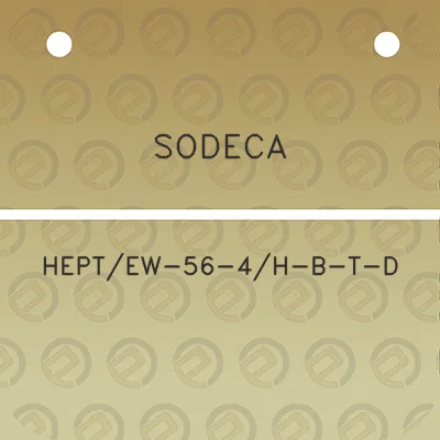 sodeca-heptew-56-4h-b-t-d