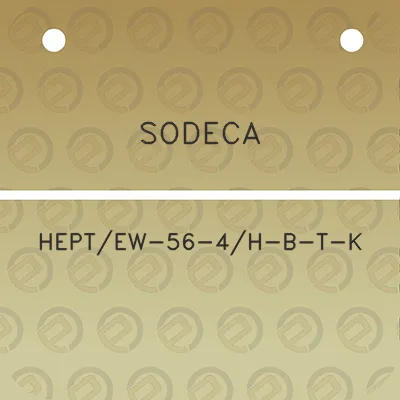 sodeca-heptew-56-4h-b-t-k